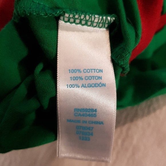 Holiday Christmas bodysuit diaper shirt 6-9 months - Picture 4 of 4